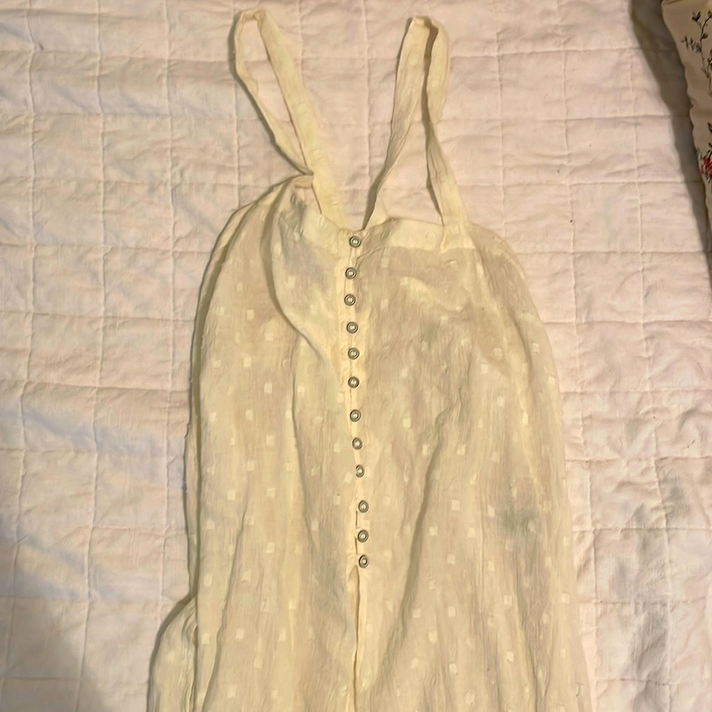 Off-white Anthropologie dress